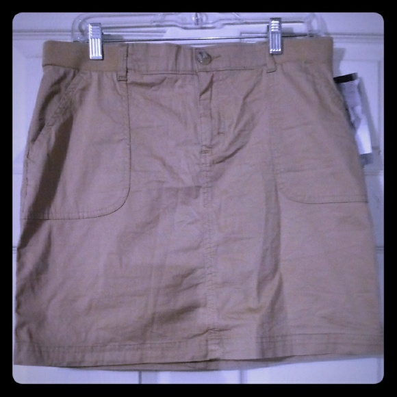 lee rider utility skort